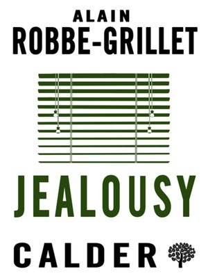 cover image of Jealousy